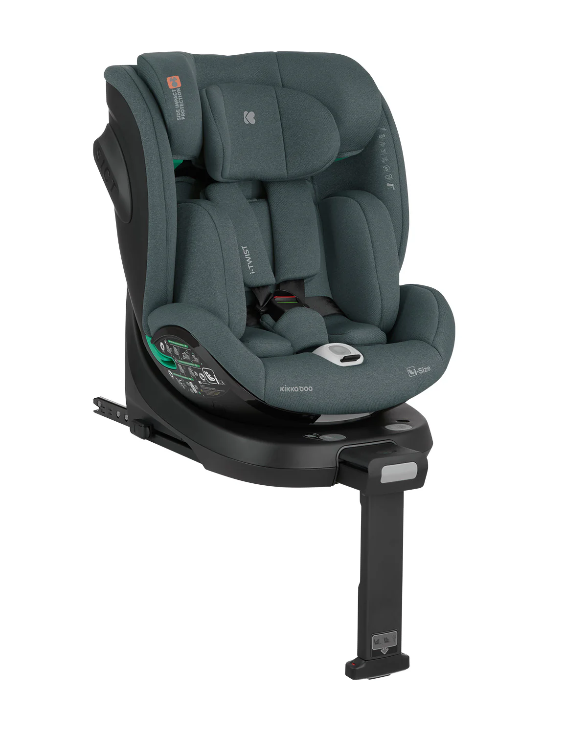 Cadeira Auto multigrupos Kikkaboo i-Twist   | 40cm - 150cm - Image 16