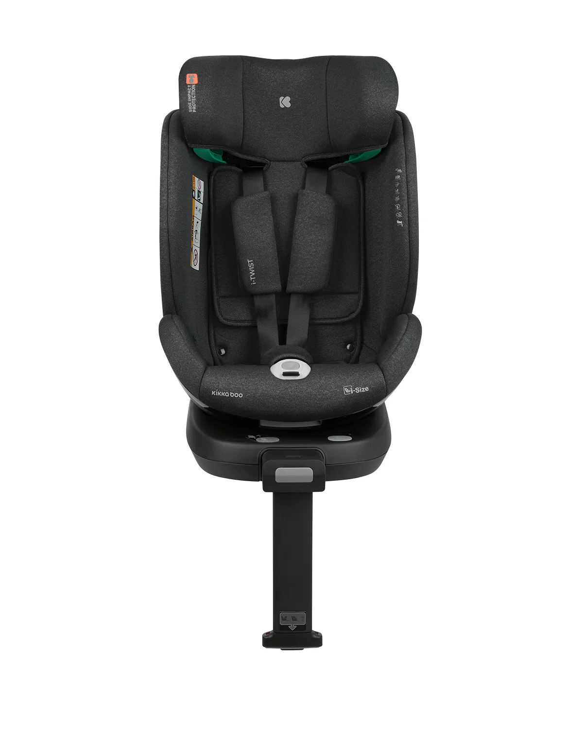 Cadeira Auto multigrupos Kikkaboo i-Twist   | 40cm - 150cm - Image 2