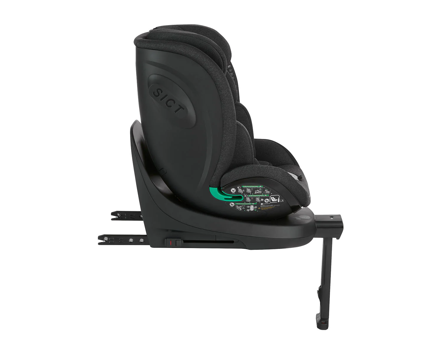Cadeira Auto multigrupos Kikkaboo i-Twist   | 40cm - 150cm - Image 4