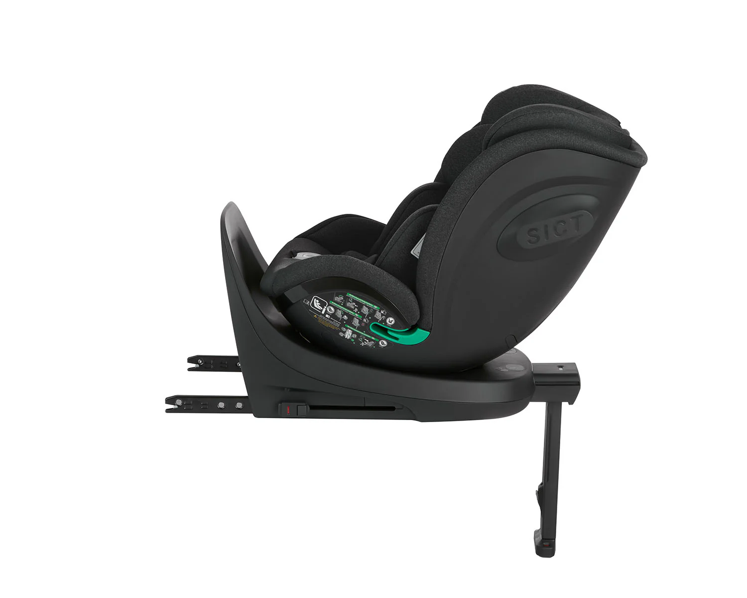 Cadeira Auto multigrupos Kikkaboo i-Twist   | 40cm - 150cm - Image 6