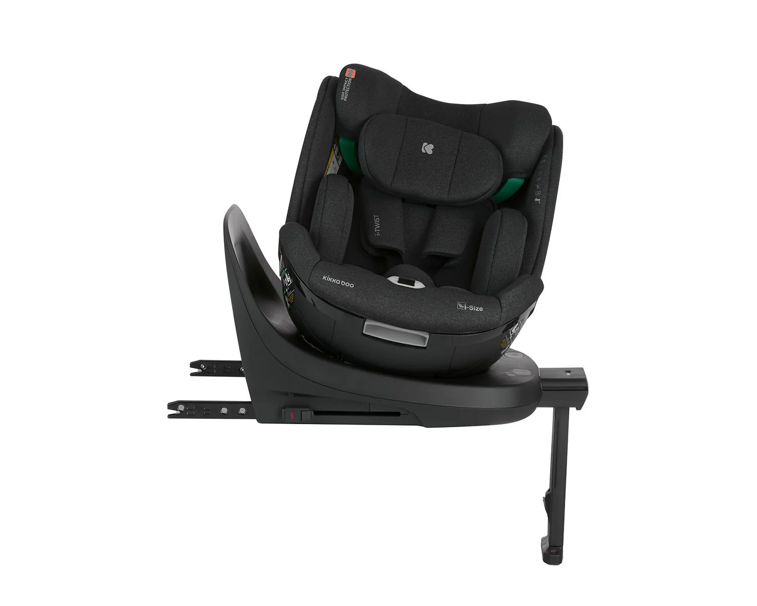 Cadeira Auto multigrupos Kikkaboo i-Twist   | 40cm - 150cm - Image 7