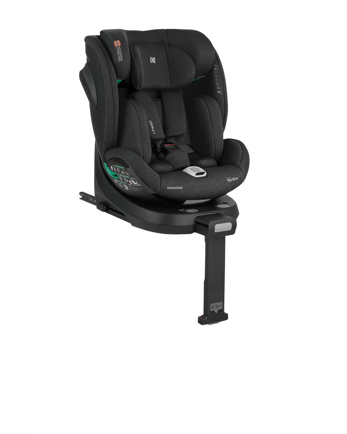 Cadeira Auto multigrupos Kikkaboo i-Twist   | 40cm - 150cm - Image 9