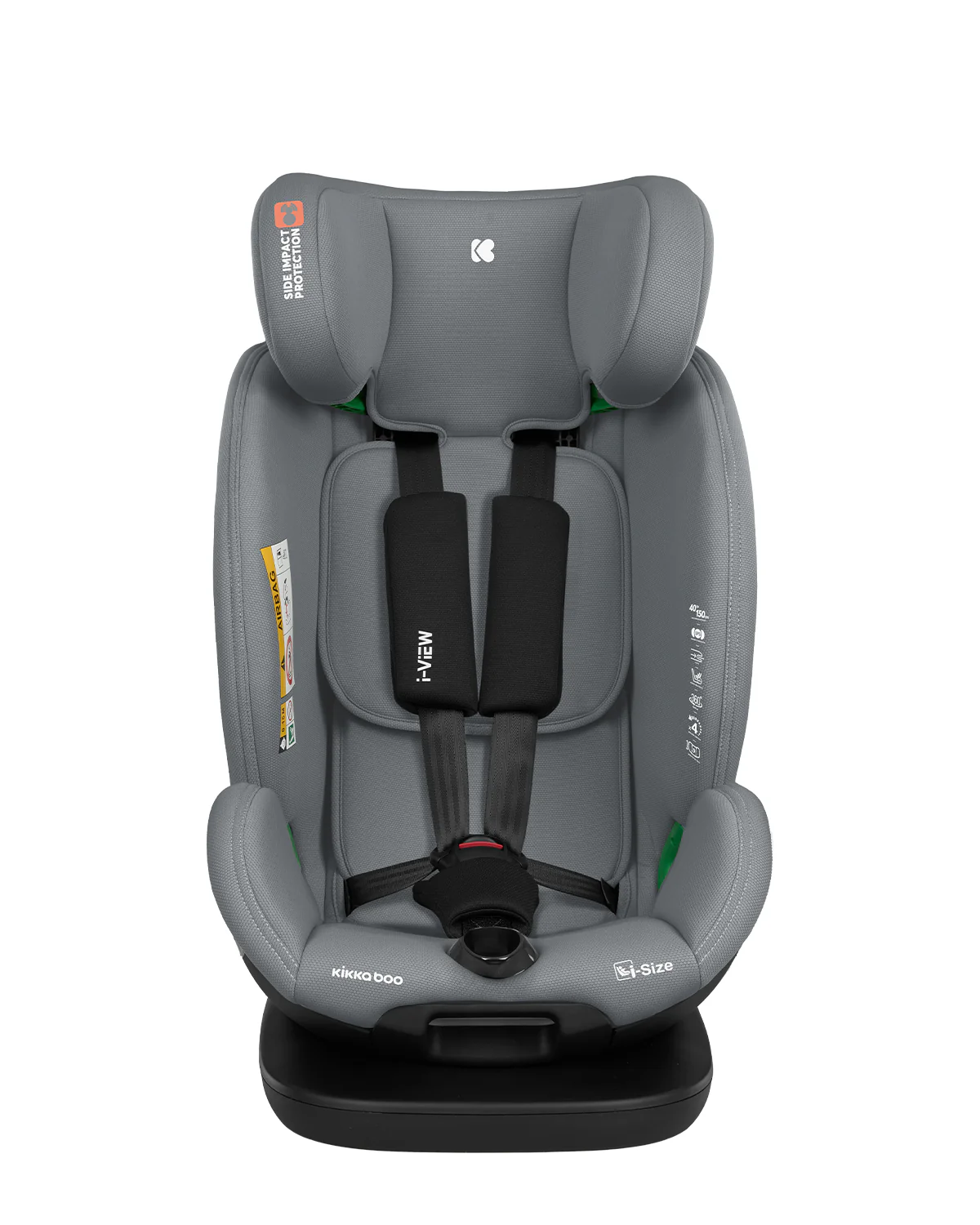 Cadeira Auto multigrupos Kikkaboo i-View  40-150 - Image 9