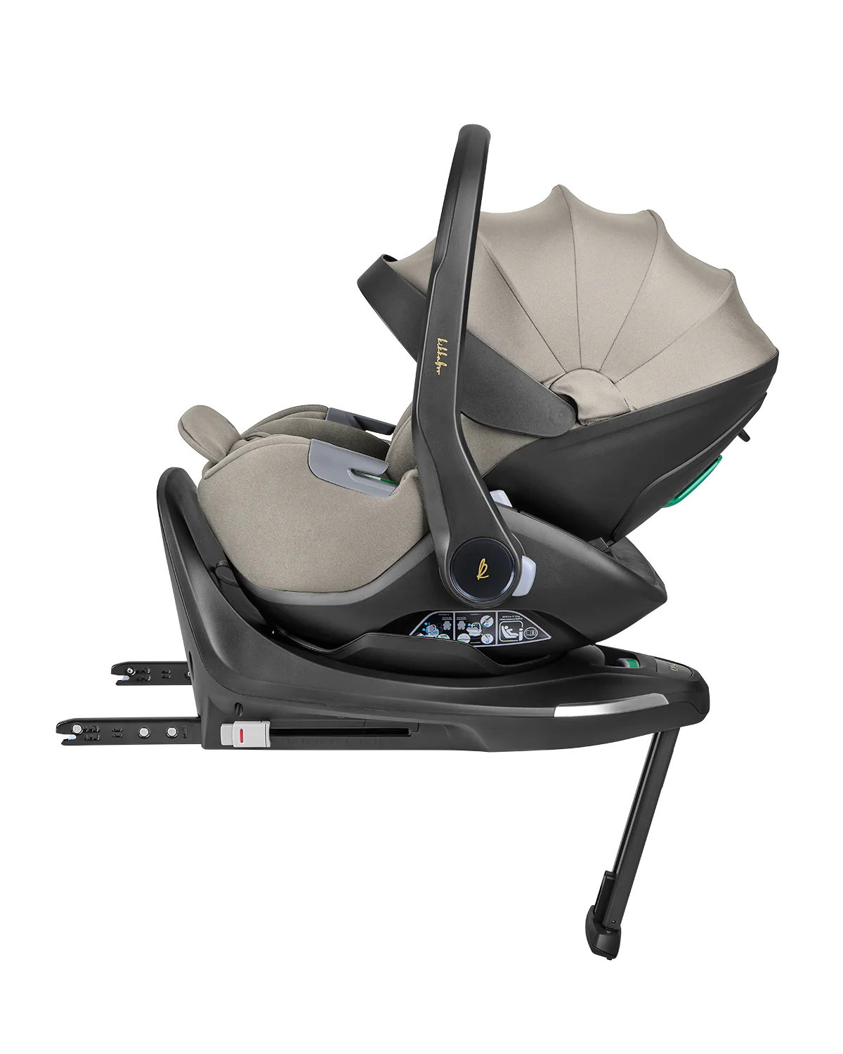 Cadeira Auto (Ovo) Kikkaboo i-Class  | 40cm - 87cm - Image 10