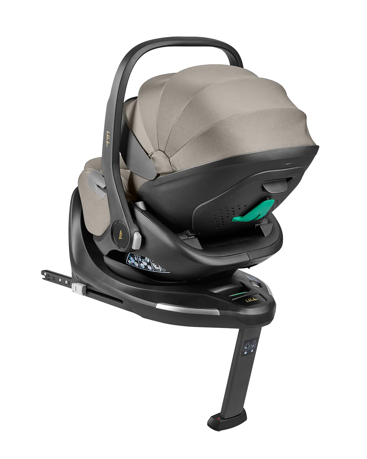 Cadeira Auto (Ovo) Kikkaboo i-Class  | 40cm - 87cm - Image 9