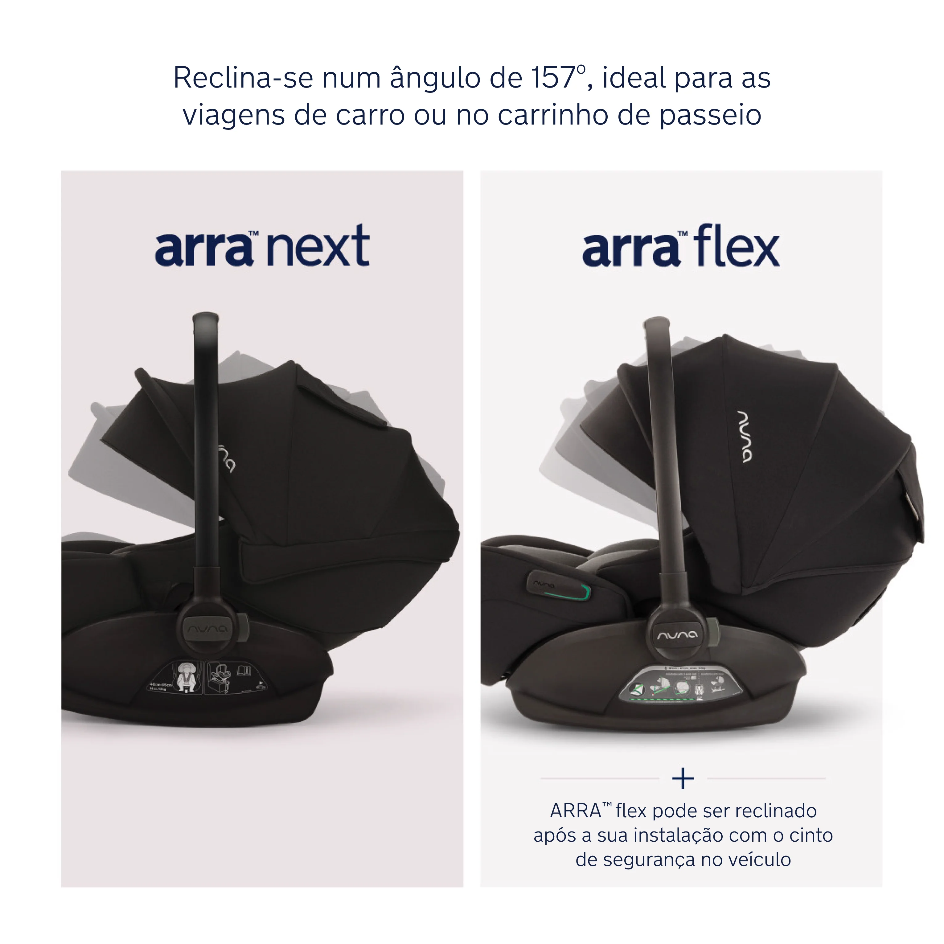 Cadeira Auto ovo Nuna Arra Flex  | 40cm - 87cm - Image 12