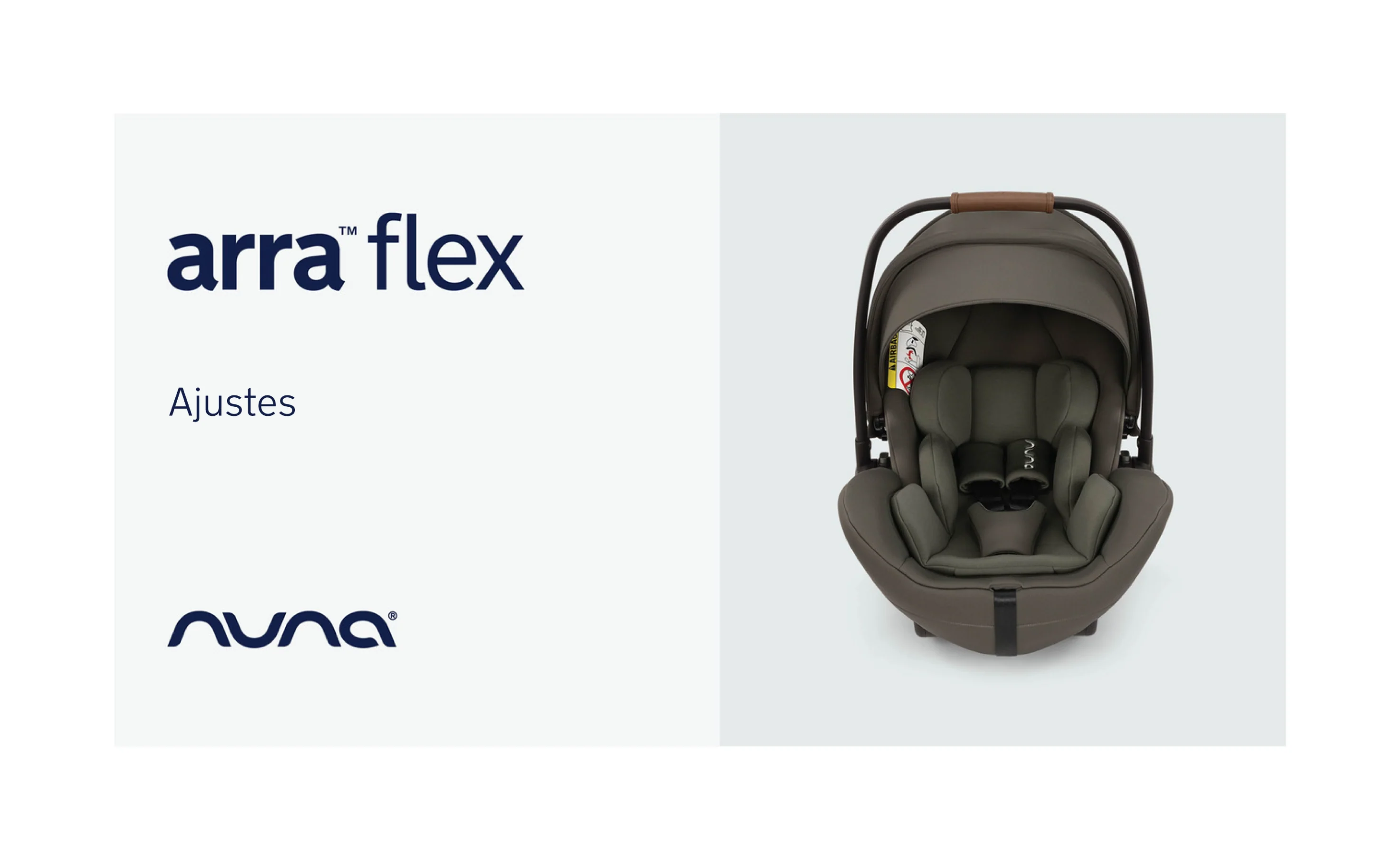 Cadeira Auto ovo Nuna Arra Flex  | 40cm - 87cm - Image 3