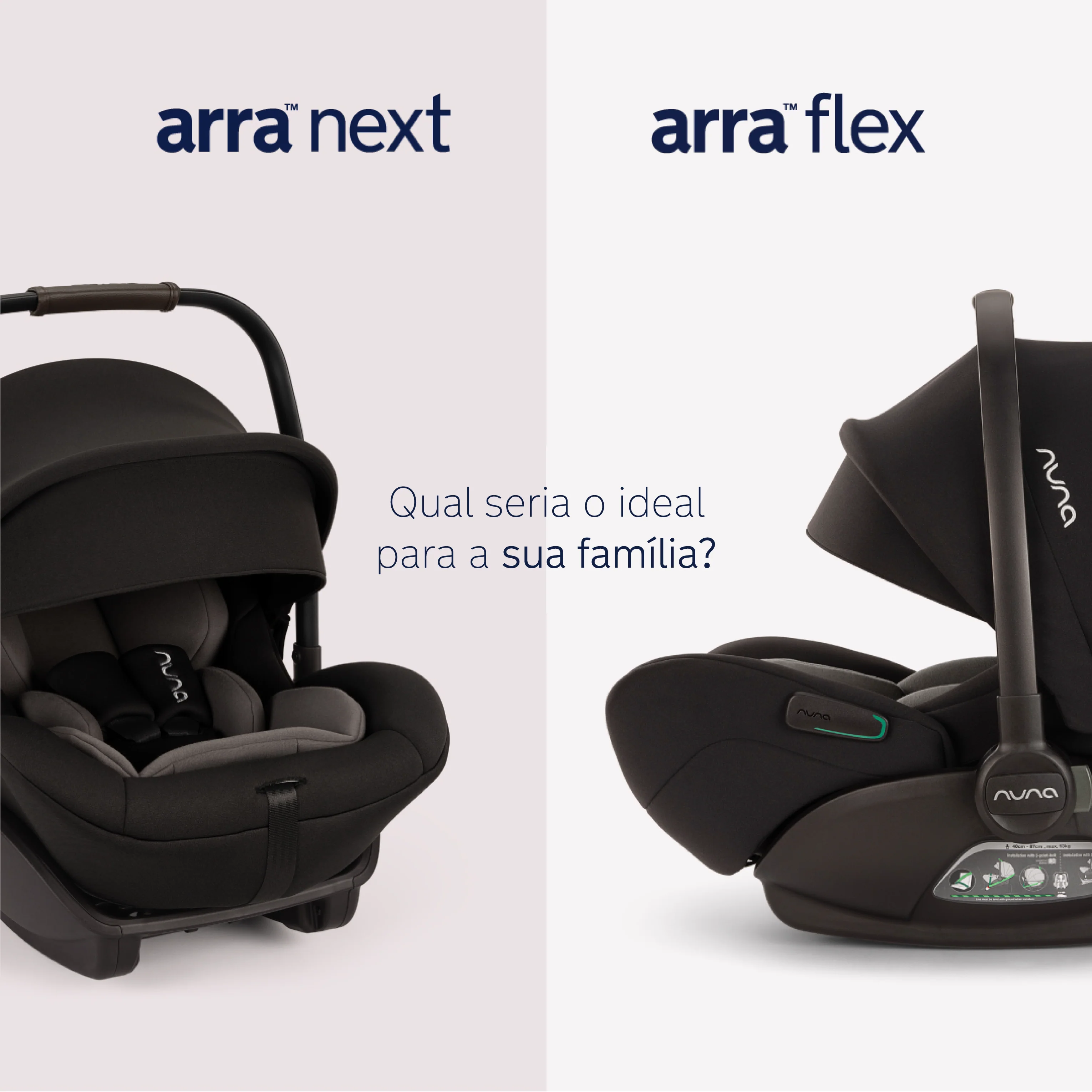 Cadeira Auto ovo Nuna Arra Flex  | 40cm - 87cm - Image 7