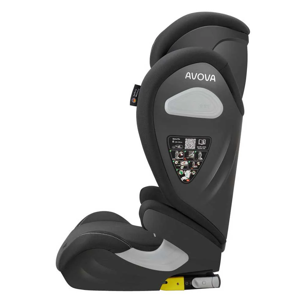 Cadeira Auto FF Avova SORA - FIX  | 100cm - 150cm - Image 10