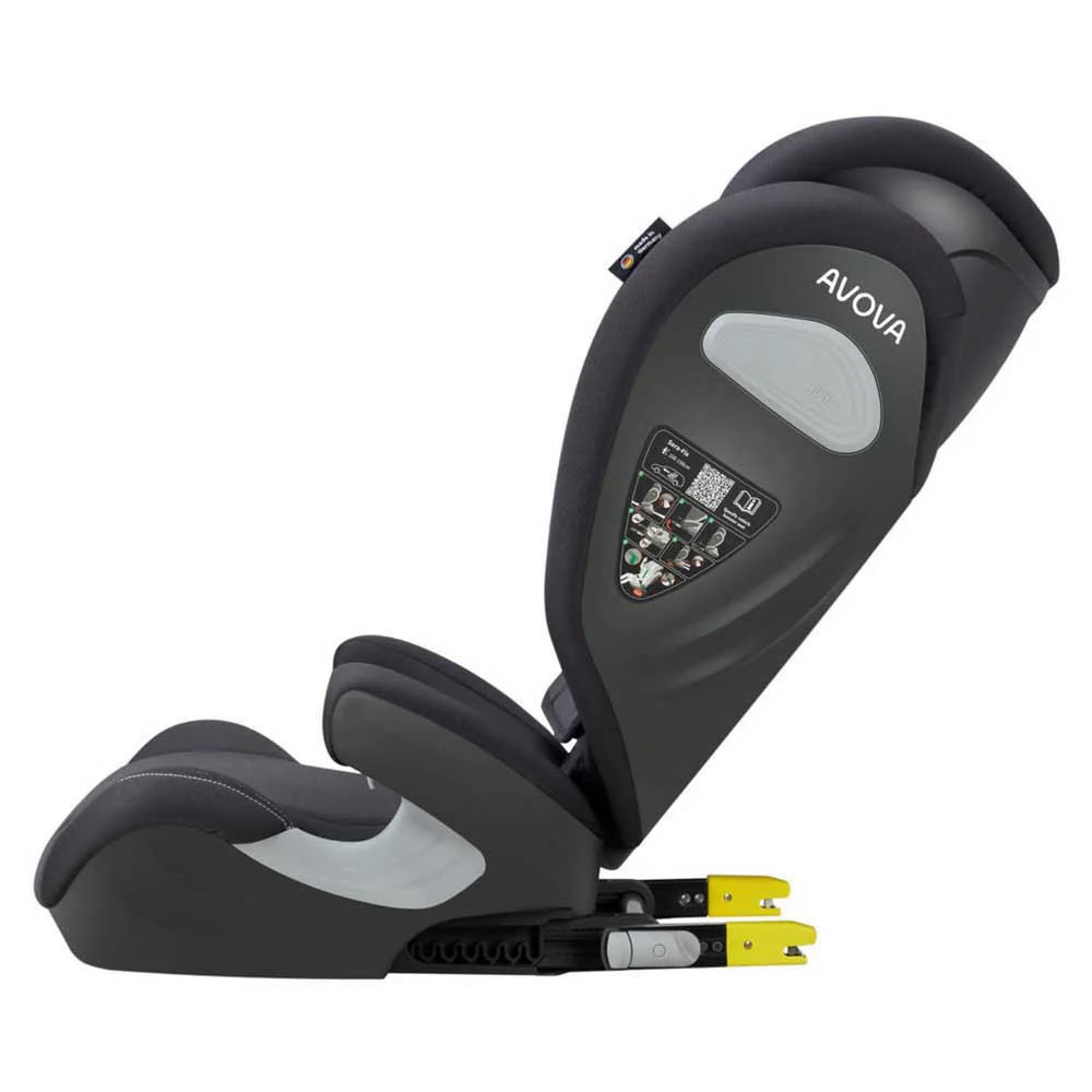 Cadeira Auto FF Avova SORA - FIX  | 100cm - 150cm - Image 9