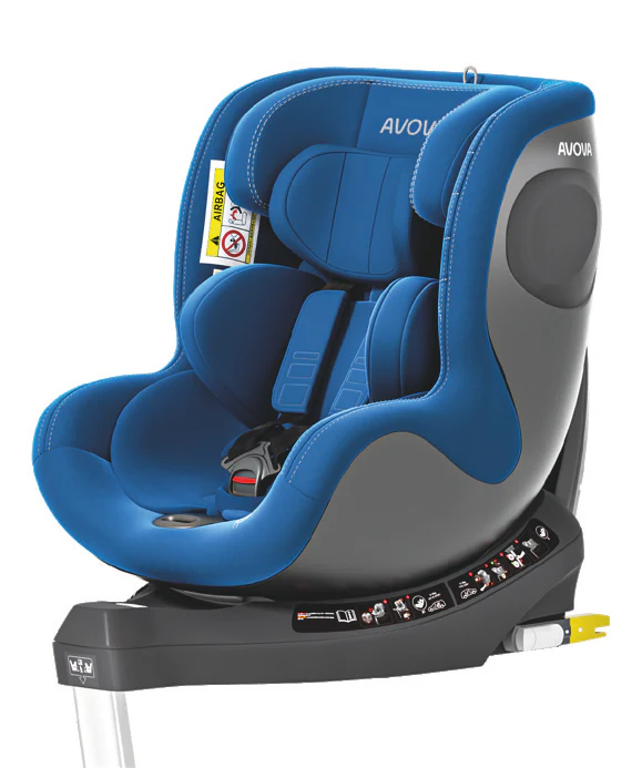Cadeira Auto Avova SPERBER - FIX  | 40cm - 105cm - Image 12