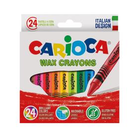 CARIOCA Caixa lápis cera MAXI - Image 3