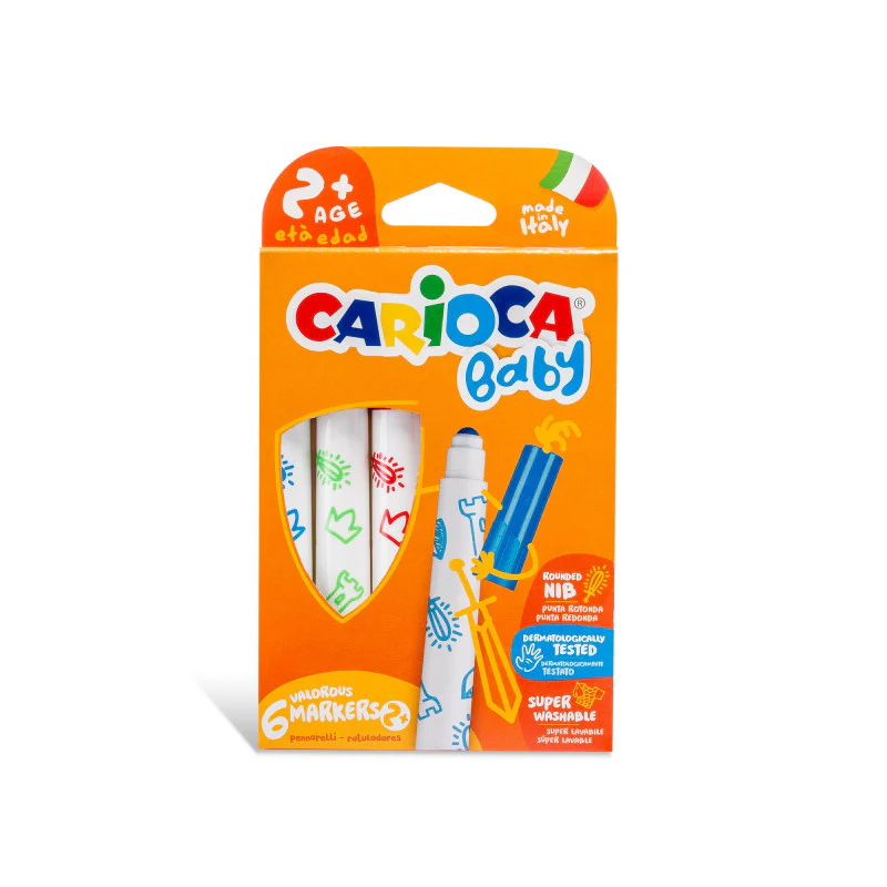 CARIOCA BABY Caixa de marcadores VALOROUS - Image 2