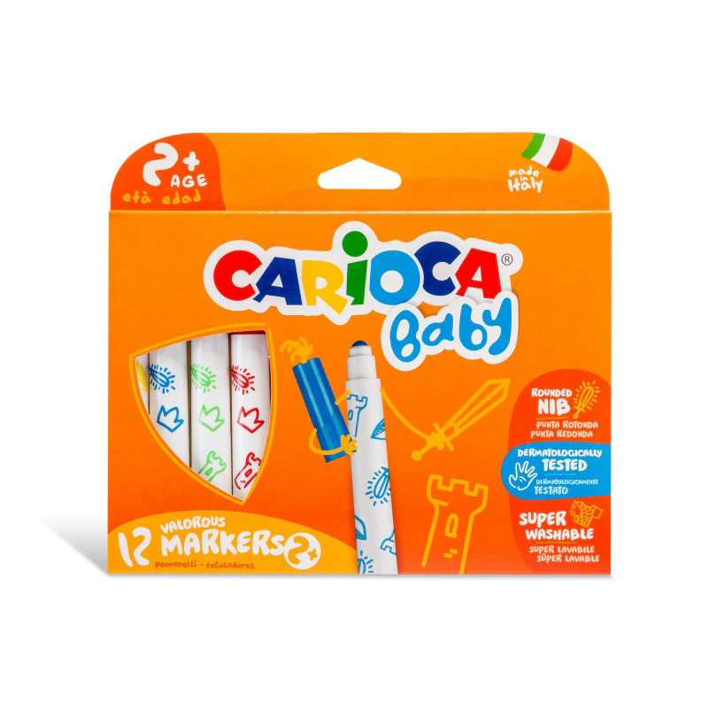 CARIOCA BABY Caixa de marcadores VALOROUS - Image 3