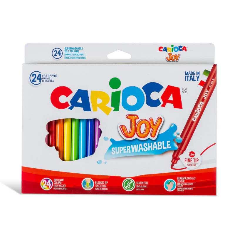 CARIOCA Caixa marcadores Joy