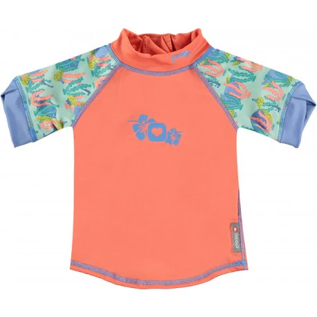 Close Camisola Praia/Piscina UV Tartaruga