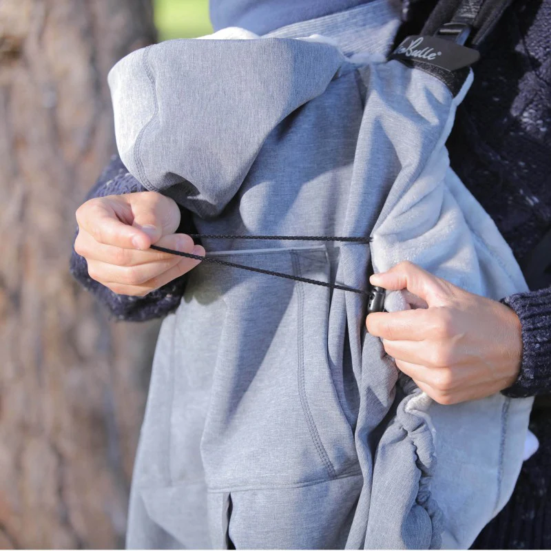 Capa Babywearing Neobulle Cinza 3 em 1 - Image 2