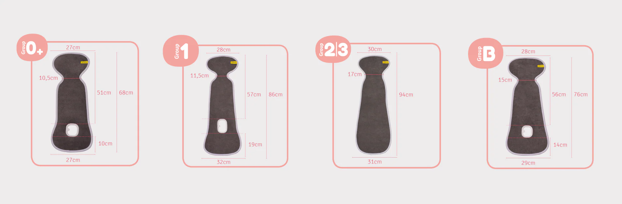 Aeromoov Grupo 0+ Capa anti transpirante AirLayer 3D - Image 6