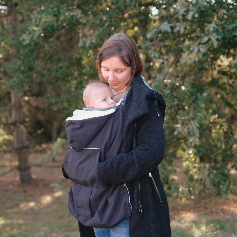 Capa Babywearing Neobulle Preto 3 em 1 - Image 3
