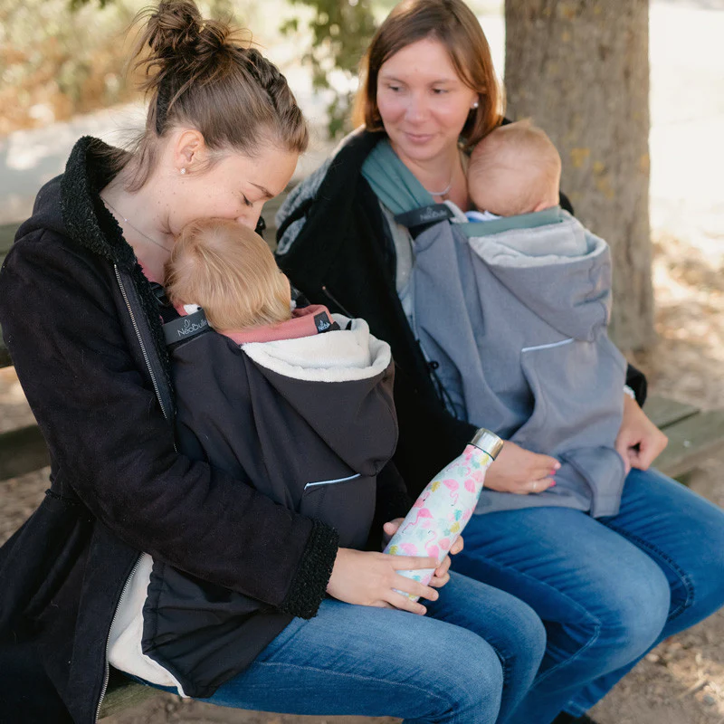 Capa Babywearing Neobulle Preto 3 em 1 - Image 4
