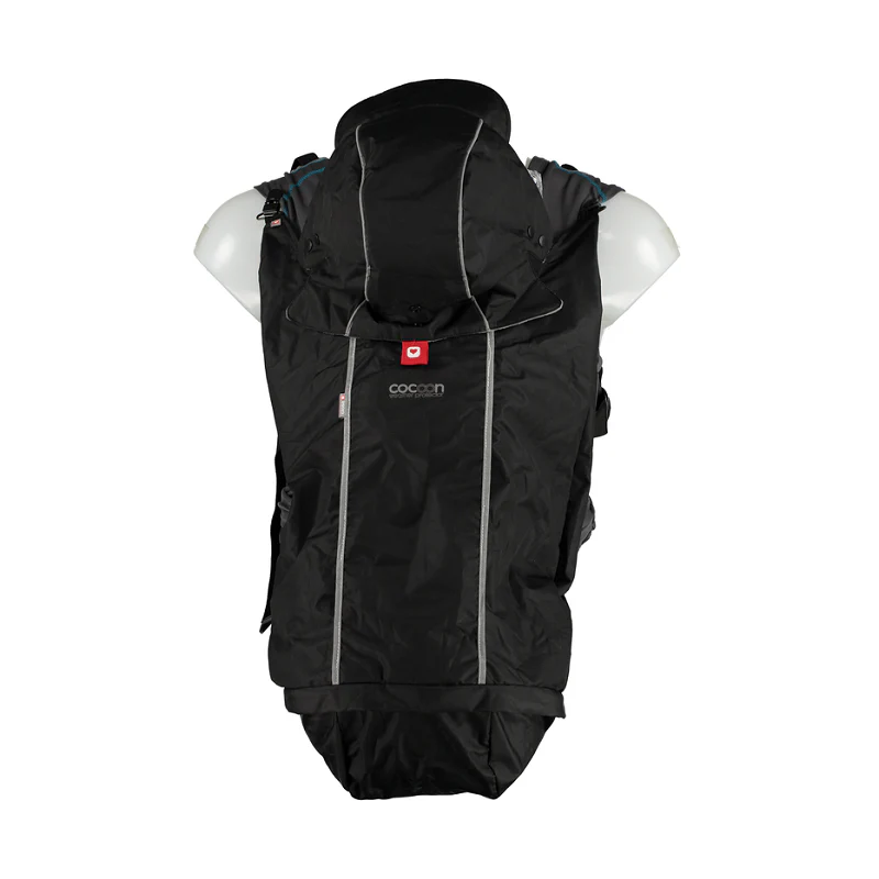 Capa Babywearing Close Impermeável Cocoon Black - Image 2