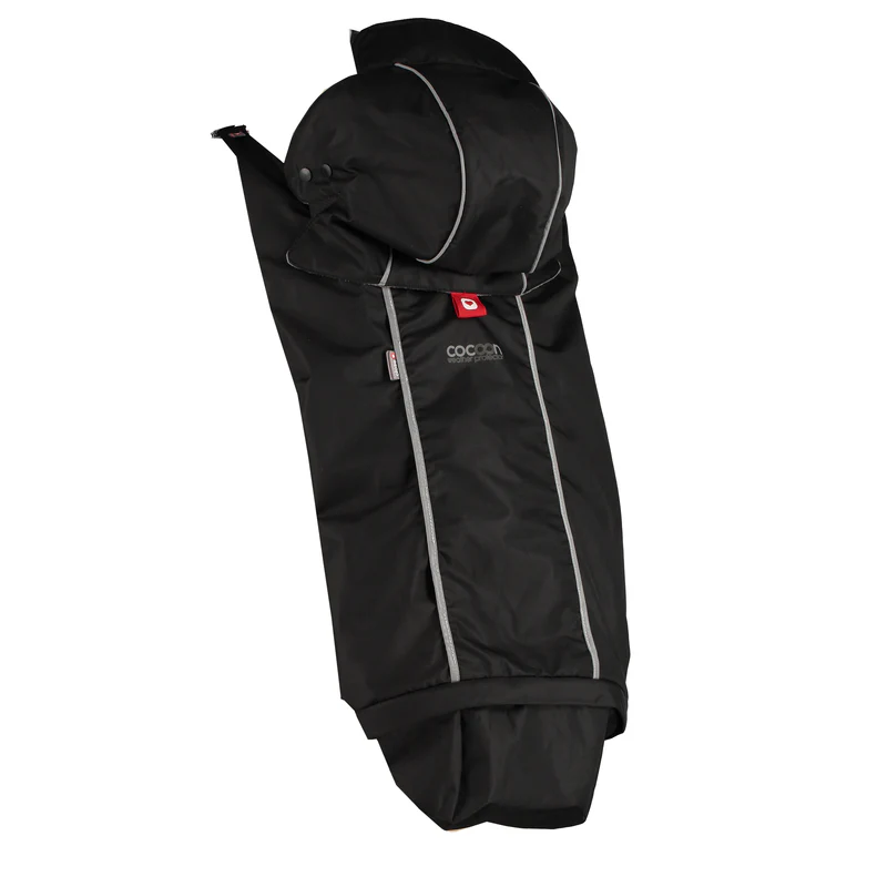Capa Babywearing Close Impermeável Cocoon Black - Image 3