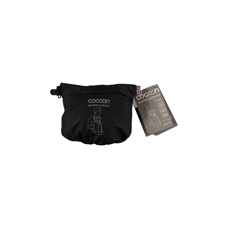 Capa Babywearing Close Impermeável Cocoon Black - Image 4