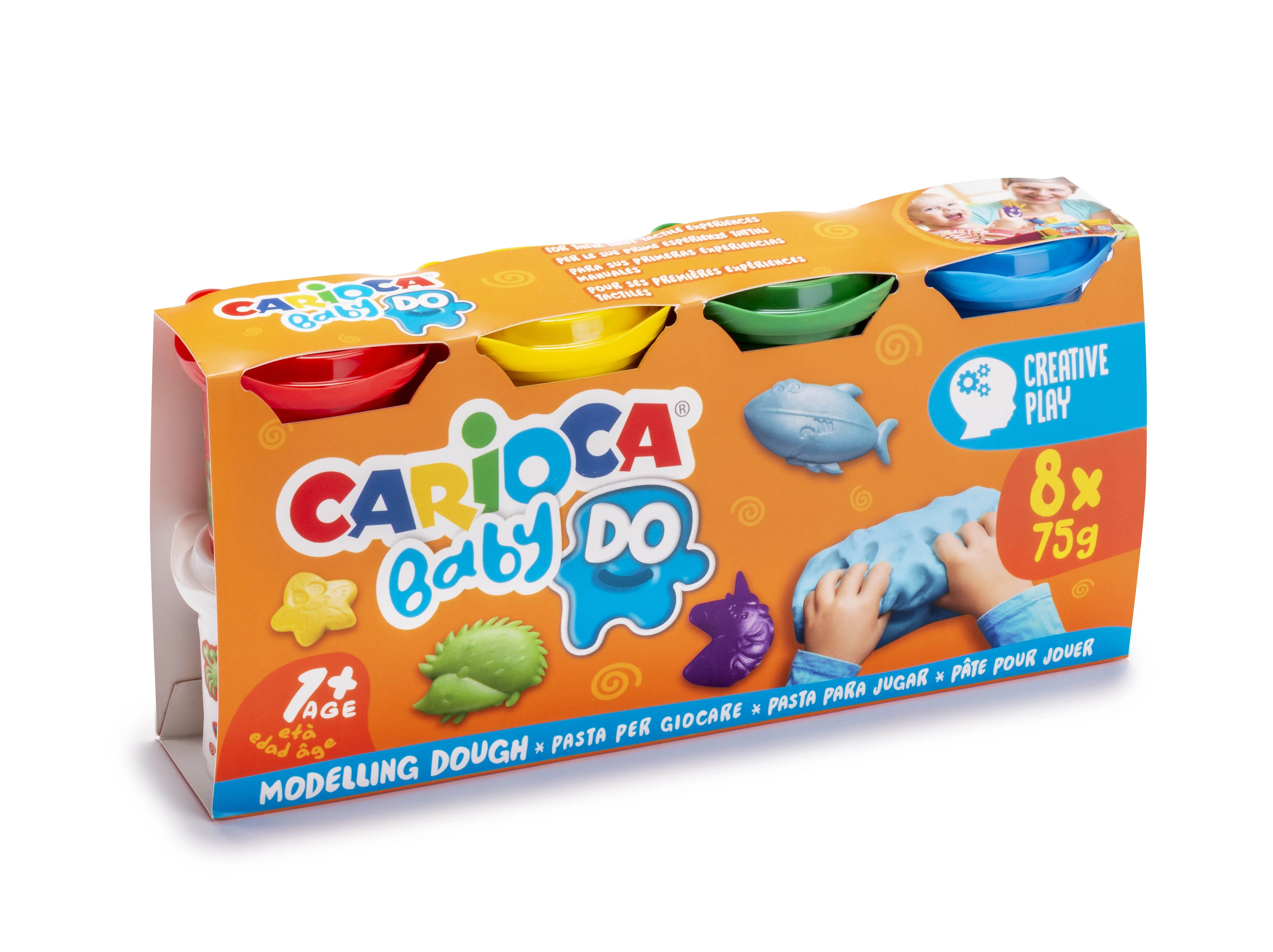 Carioca Baby Plasticina Conjunto