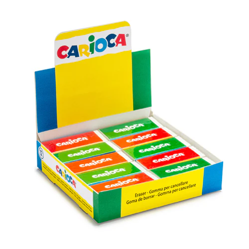 Carioca Brracha para lápis