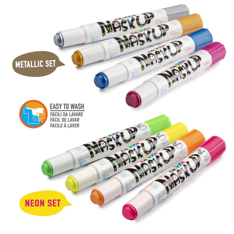 CARIOCA Conjunto de 2 lápis pintura facial - Image 2