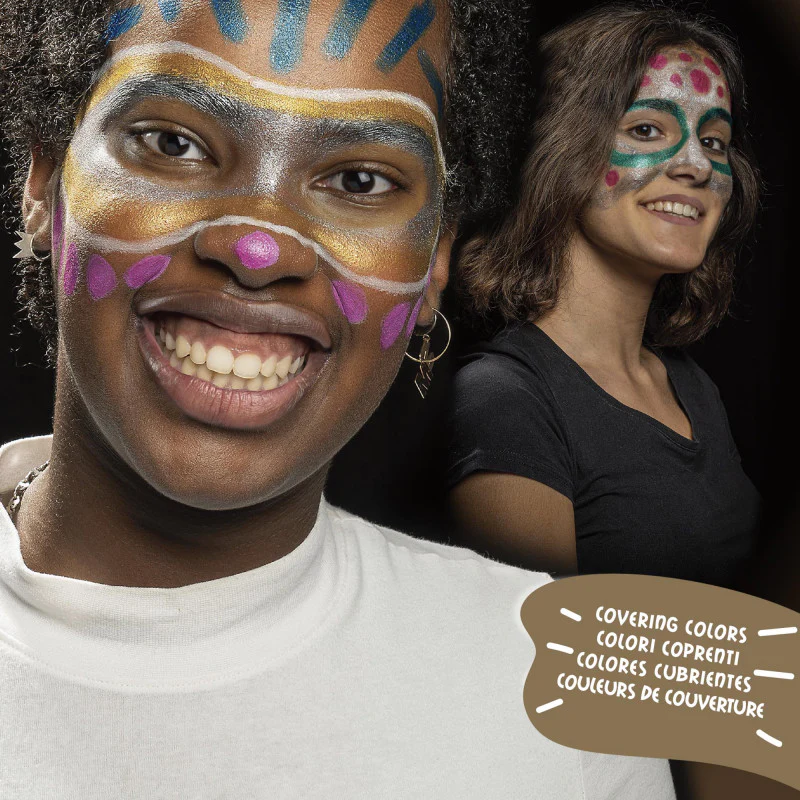 CARIOCA Conjunto de 2 lápis pintura facial - Image 3