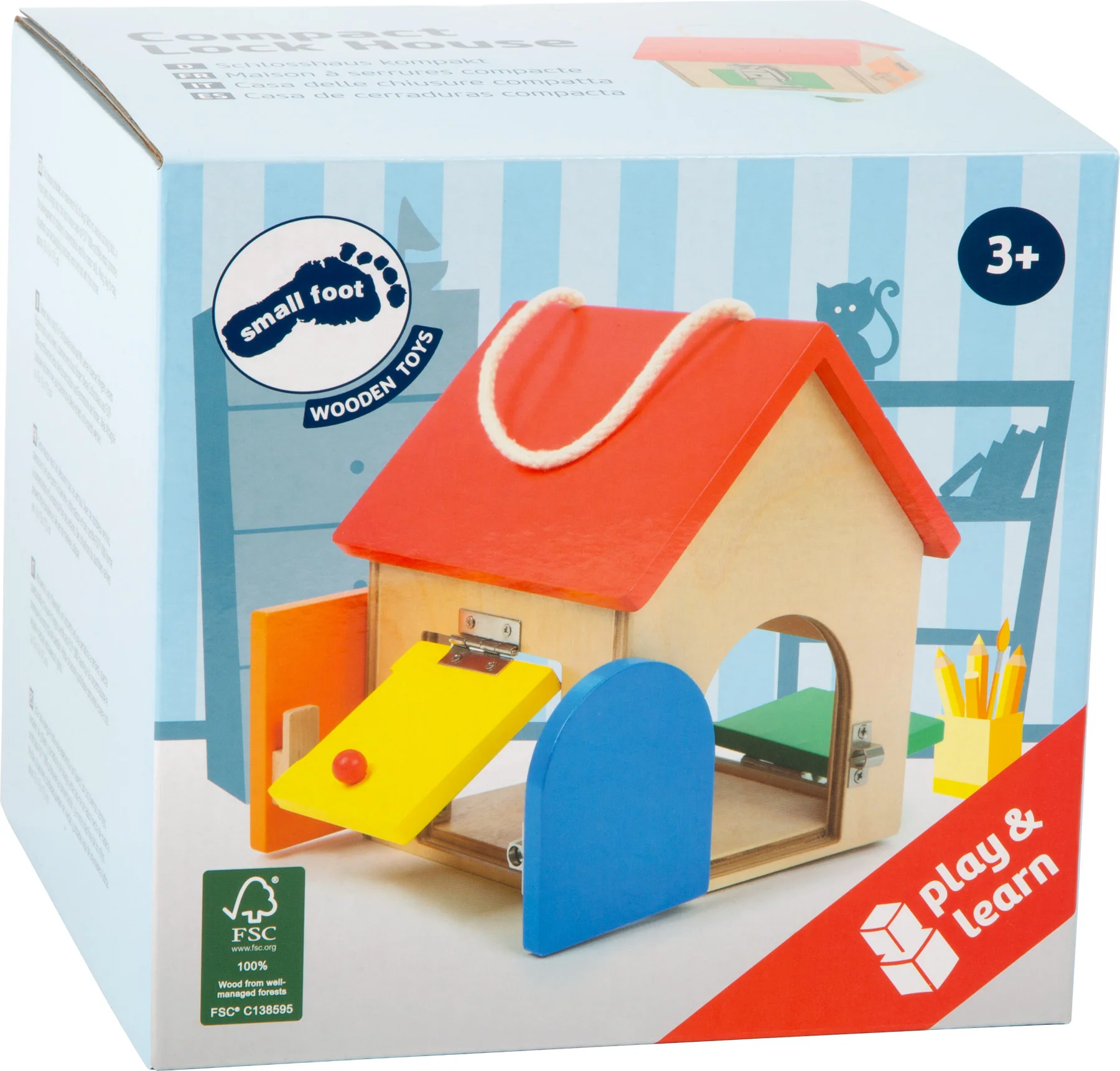 small foot - Casa de Fechaduras Pequena - Image 8