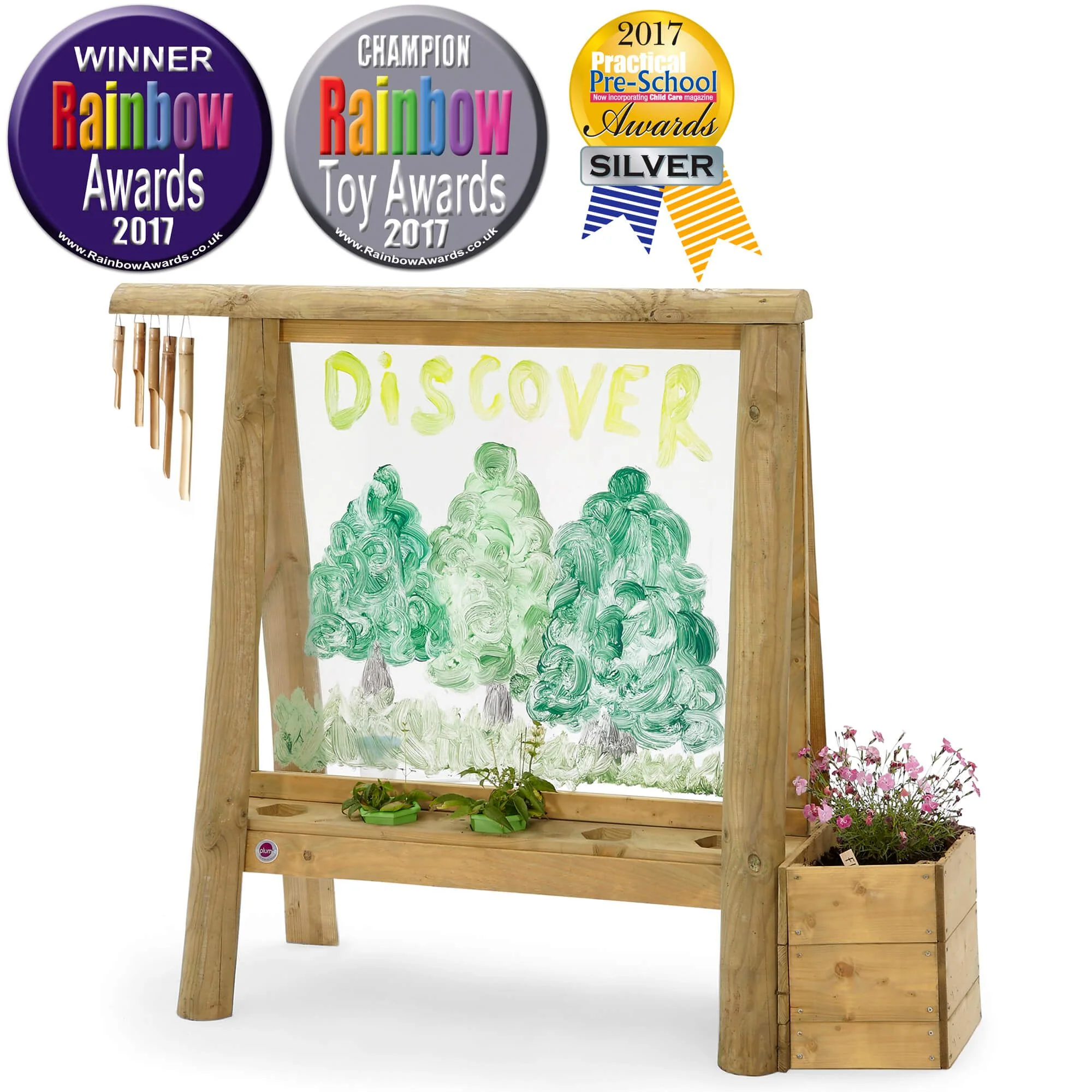 PLUM Cavalete Discovery Cria e Pinta *Por encomenda