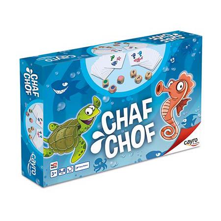 Cayro Chaf Chof - Jogo de Agilidade e Rapidez