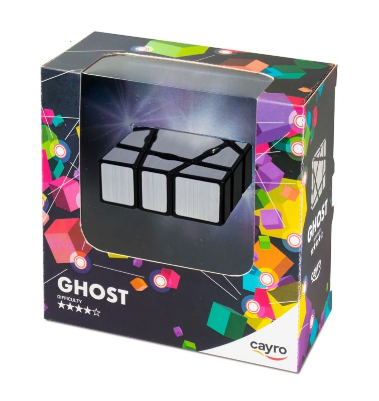Cayro Cubo de Rubik Ghost