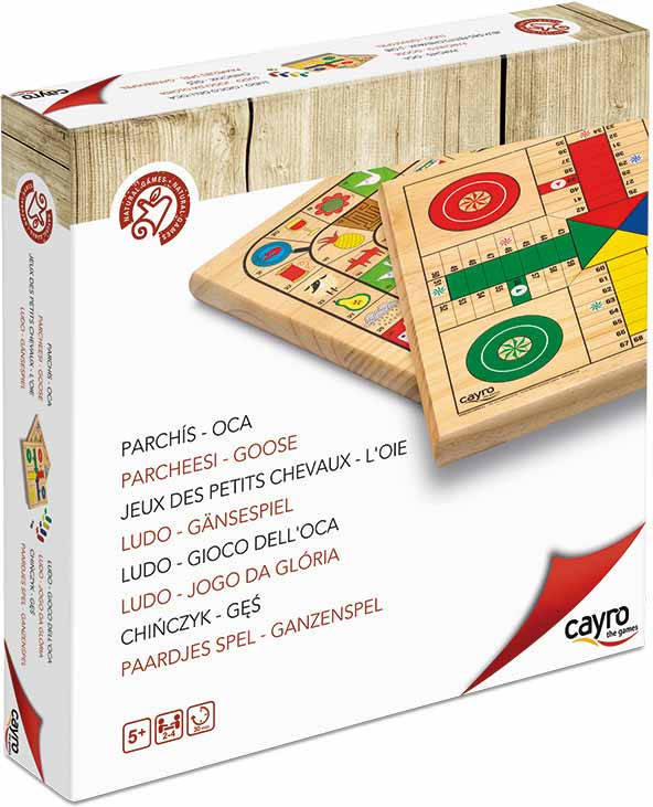 Cayro Jogo da Glória e Ludo