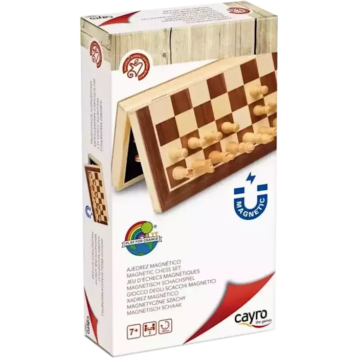Cayro Jogo Xadrez Magnético - Image 2