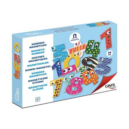 Cayro Números Magnéticos (60 peças)