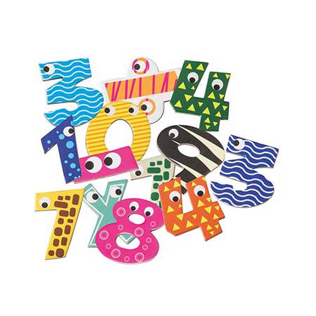 Cayro Números Magnéticos (60 peças) - Image 3