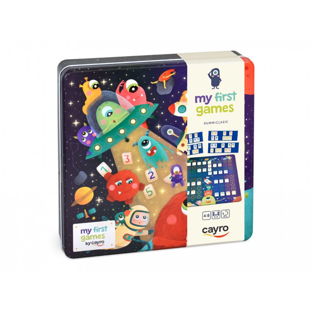 Cayro O meu primeiro Jogo de Rummi