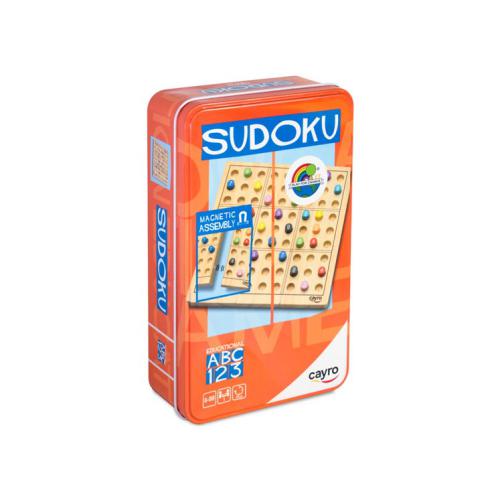 Cayro - Sudoku em caixa de metal