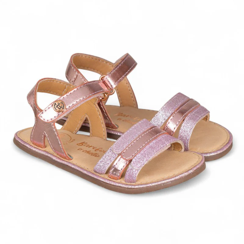 Chetto Barefoot Sandália em pele - Rosa - Image 2
