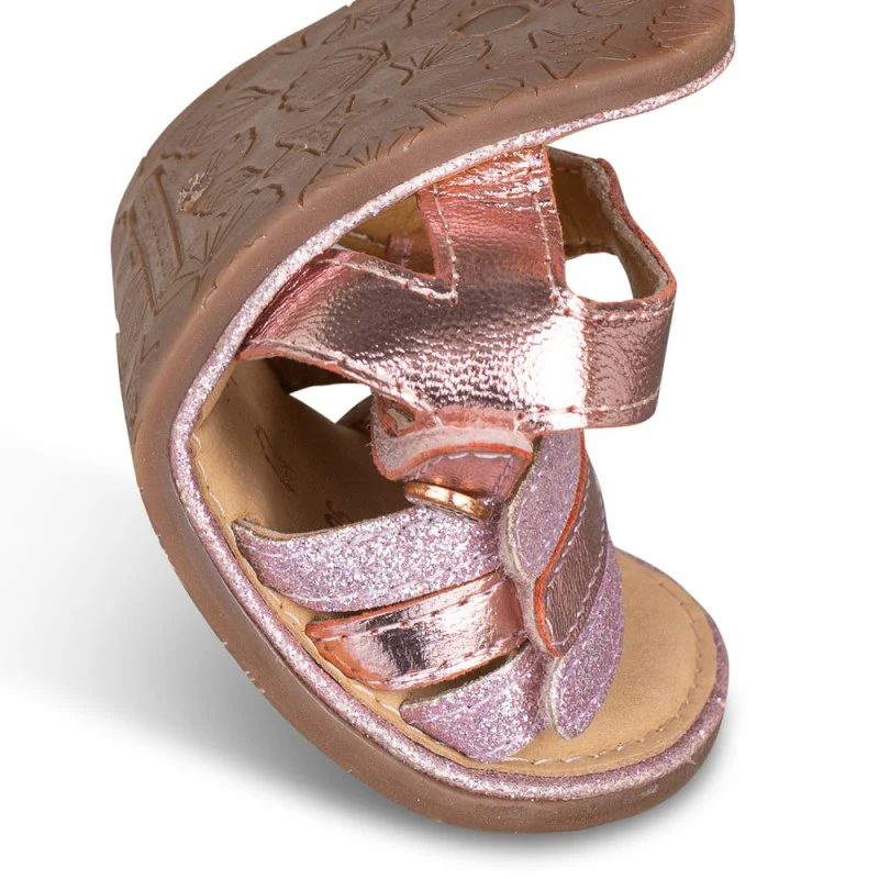 Chetto Barefoot Sandália em pele - Rosa - Image 3