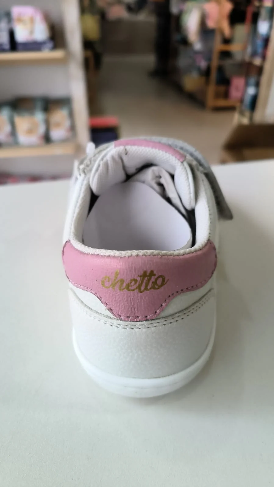 Chetto Barefoot Sapatilha Rosa com elásticos - Image 3