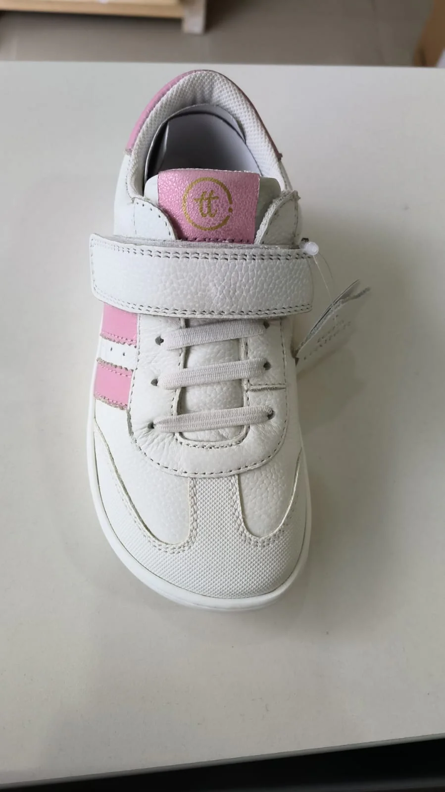 Chetto Barefoot Sapatilha Rosa com elásticos - Image 5