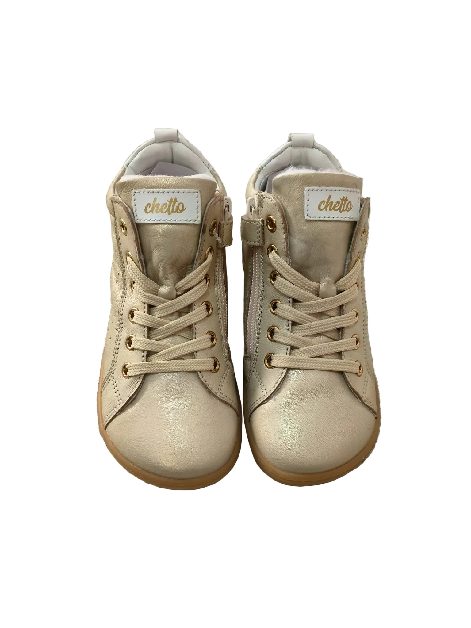 Chetto Barefoot Botas Dourado