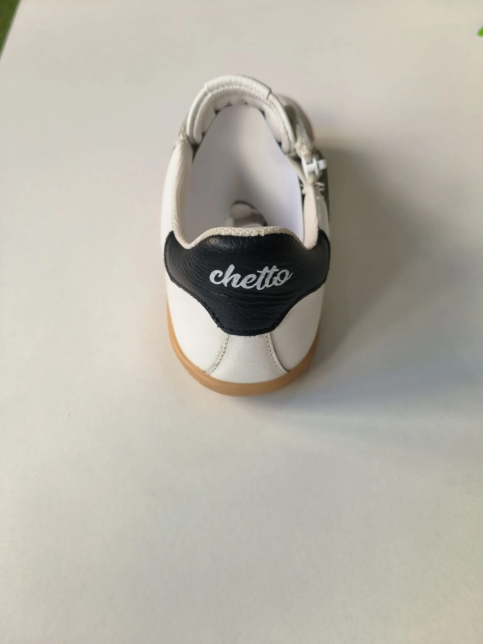 Chetto Barefoot Sapatilha Blanco Cordão e Fecho lateral - Image 3