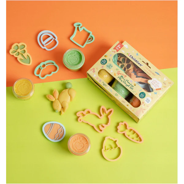 ChildGen Kit Pasta de Modelar 3 cores + acessórios Spring - Image 2