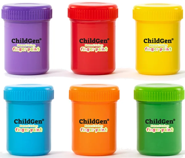 ChildGen Tinta para dedos - 6 cores (50ml) - Image 4