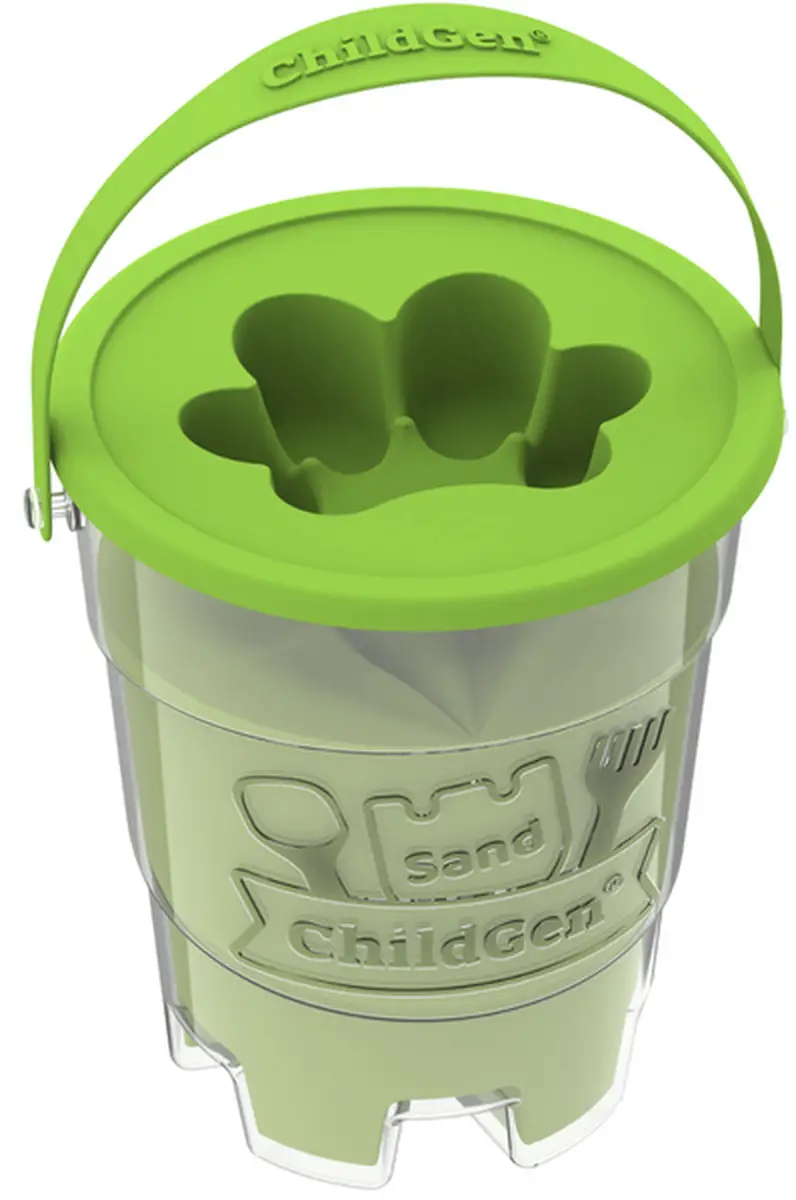 ChildGen Areia Cinética com cores 500gr verde - Image 2
